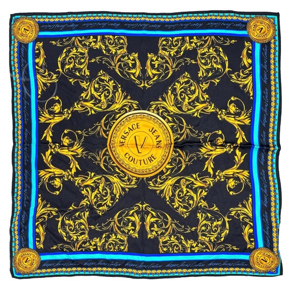 Versace Accessories - Versace Jeans Couture Regalia Baroque Foulard Multiple colors